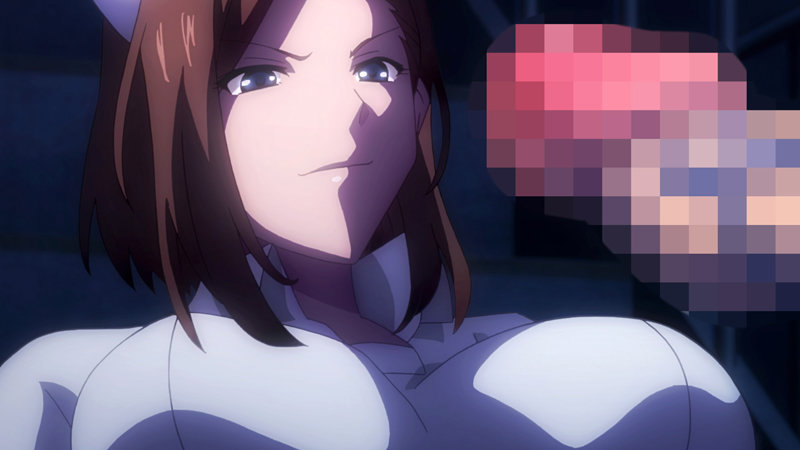 「搾精病棟 THE ANIMATION 第5巻|巨乳ナースの処女が中出しで奪われる濃厚アニメ」のサンプル画像13枚目