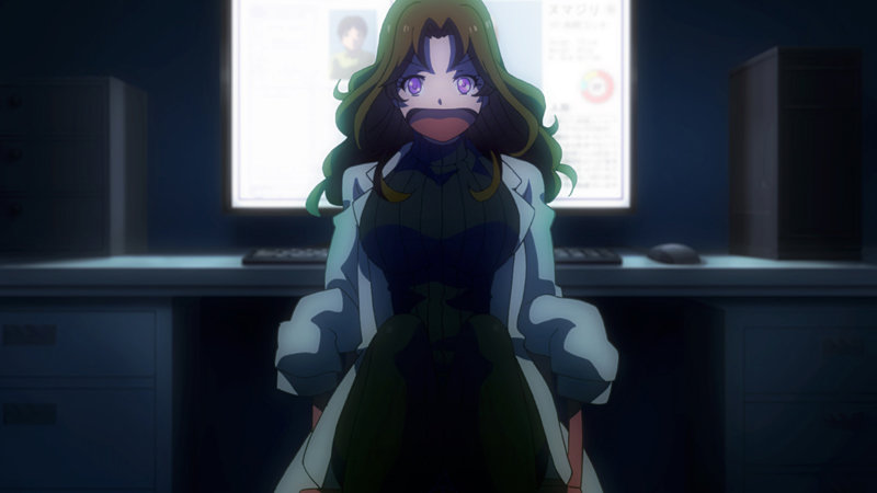 「搾精病棟 THE ANIMATION 第5巻|巨乳ナースの処女が中出しで奪われる濃厚アニメ」のサンプル画像9枚目