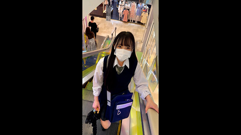 「【素人JK】激カワ制服女子校生との中出しハメ撮り記録|リアル種付け体験日記」のサムネイル