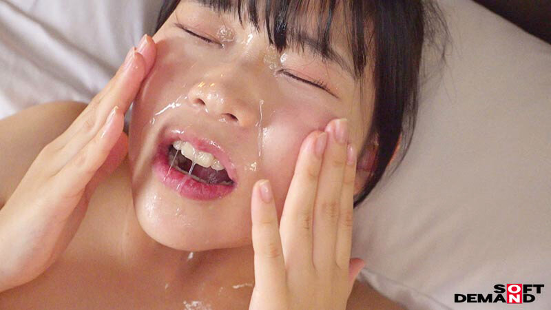 「【素人】吹奏楽部の美少女と濃厚ハメ撮り3P!顔射&ぶっかけで精子まみれの衝撃映像」のサンプル画像8枚目