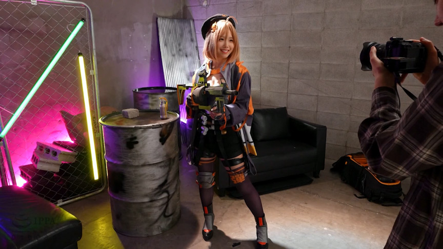 「【あこちゃ】推しコスプレイヤーと二人きりの撮影会で密着ドキドキ体験【コスプレ】」のサムネイル