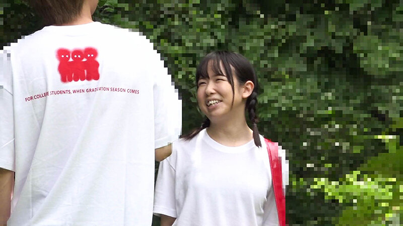 「谷田かりな・生田優梨・有馬美玖が出演！素人田舎娘をナンパして野外プレイに発展する青春ドキュメント」のサンプル画像1枚目