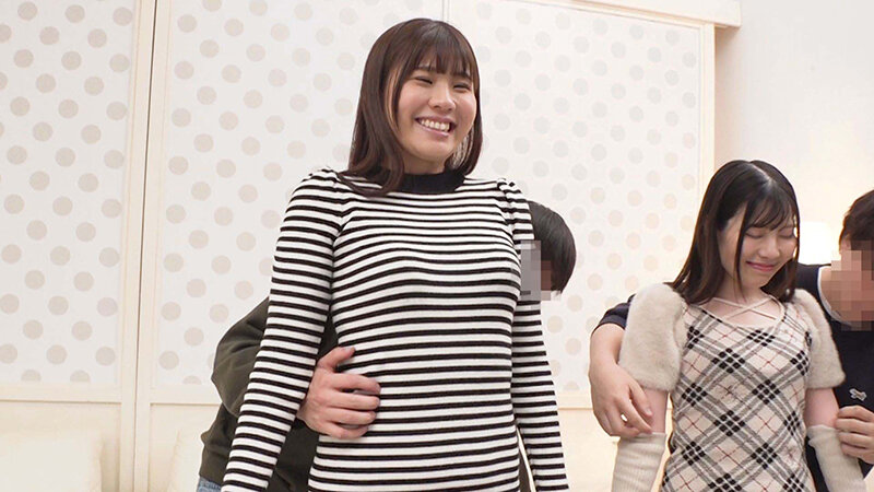 「巨乳お姉さん同士の親友対決が4P乱交に発展!顔射と羞恥プレイで限界突破する美女たち」のサムネイル