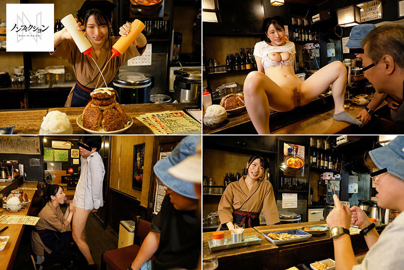 「【素人】巨乳美人店主が魅せる濃厚フェラと3P体験!密着ドキュメンタリー風作品」のサンプル画像3枚目