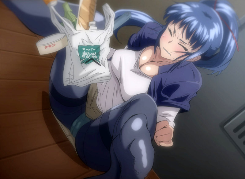 「巨乳女子校生のエッチな中出しフェラシーン|OVAじょしラク!#3【アニメ】」のサンプル画像6枚目