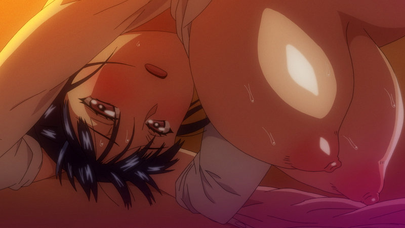 「巨乳女子校生のエッチな中出しフェラシーン|OVAじょしラク!#3【アニメ】」のサンプル画像8枚目