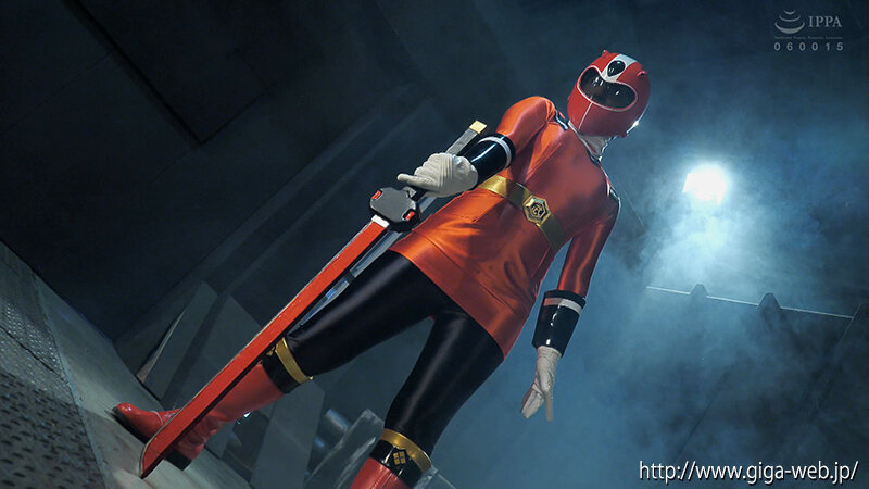 「鈴音杏夏が女戦士に変身！女レッド陥落の屈辱プレイで完全敗北する衝撃作品」のサンプル画像2枚目