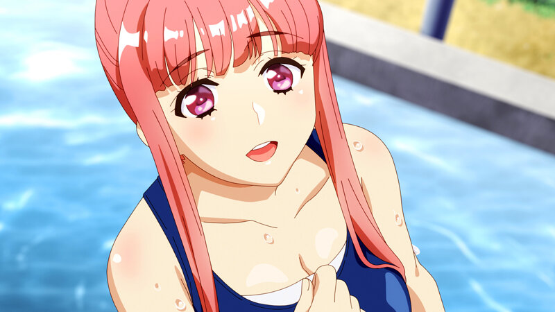 「同級生リメイク THE ANIMATION 第2巻|処女学生の甘いフェラシーンが魅力のアニメ作品」のサンプル画像2枚目