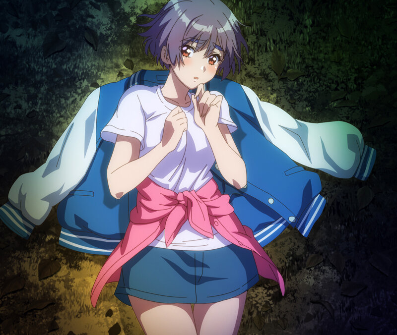 「同級生リメイク THE ANIMATION 第2巻|処女学生の甘いフェラシーンが魅力のアニメ作品」のサンプル画像3枚目