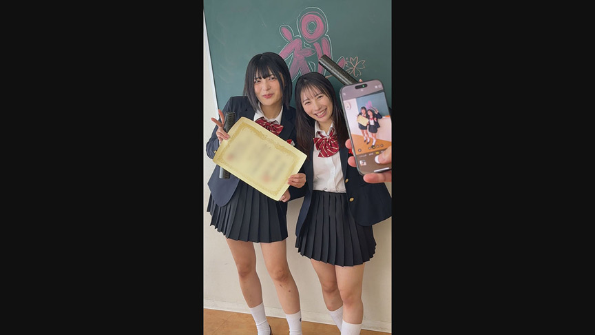 「【制服女子】卒業式の思い出が暴走…クラスメイトとの禁断の林間学校プレイで乱れる美少女」のサンプル画像9枚目