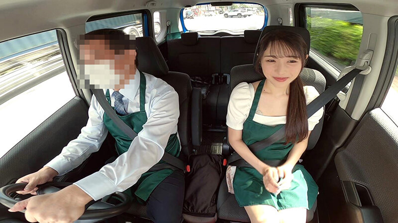 「【人妻NTR】巨乳主婦の不倫現場を盗撮！ドラレコが捉えた寝取られの一部始終」のサンプル画像1枚目