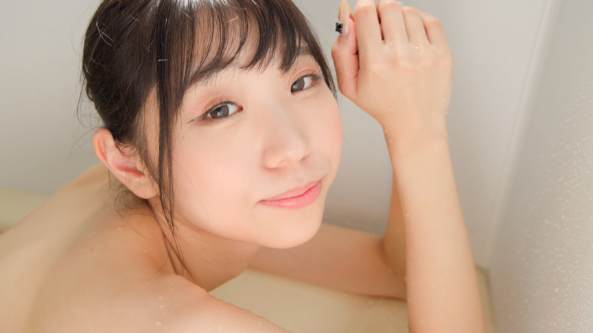 「【百田光稀】桃色サンクチュアリ|清純派アイドルの甘い誘惑グラビア映像【美少女】」のサンプル画像3枚目