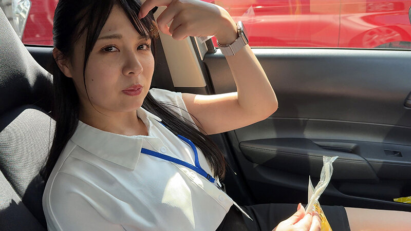 「生田優梨のあざと系OL動画｜素人後輩女子との濃厚キス＆顔射プレイが話題」のサンプル画像14枚目