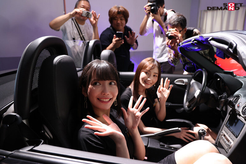 「本田もも・宇佐美みおん・安西天が白目失神！レースクイーン・コンパニオンの洗脳調教作品」のサンプル画像3枚目