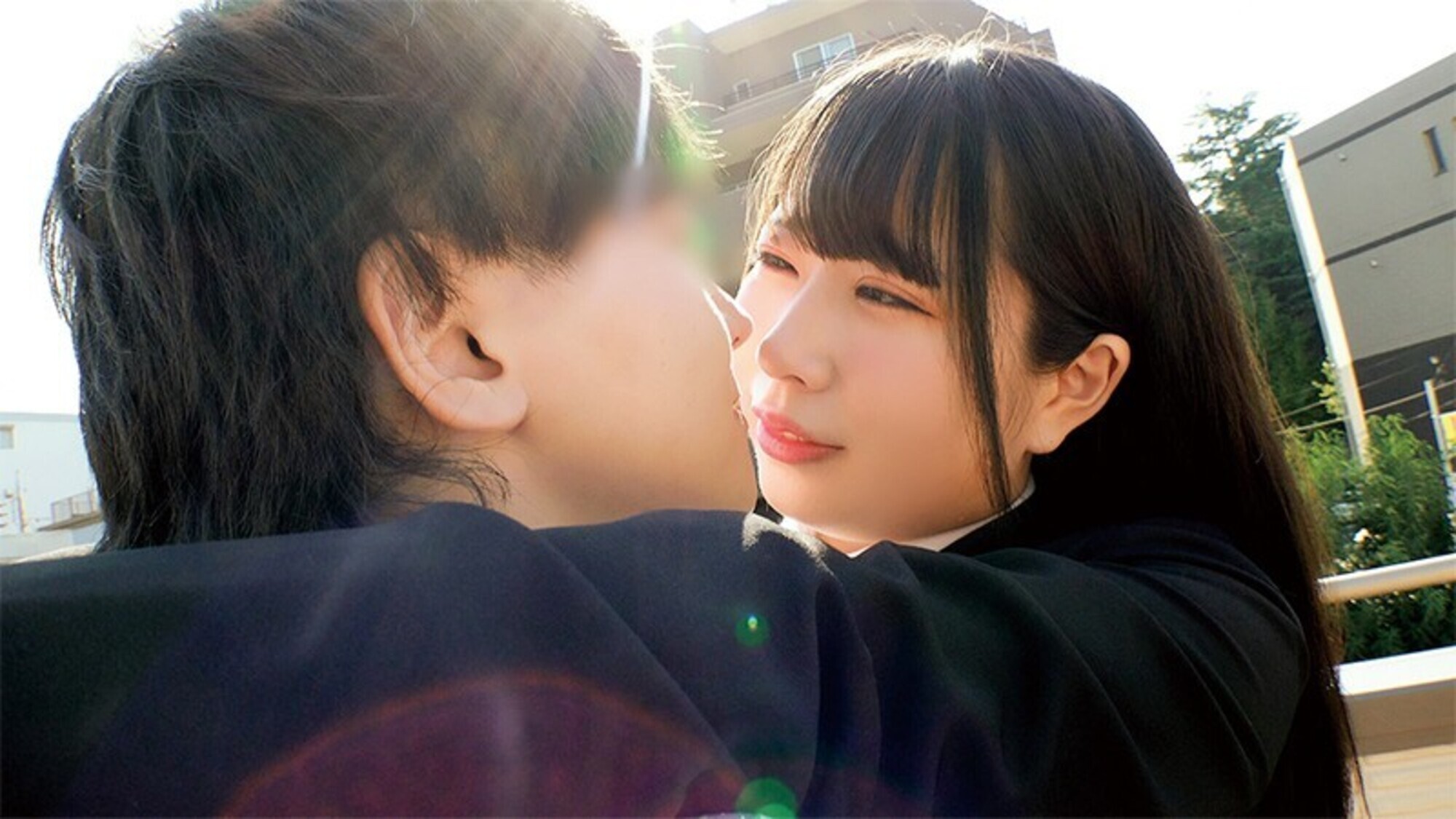 「初々しいリクスー就活生かなうちゃん(文学部)とみすずちゃん(文学部)」のサムネイル