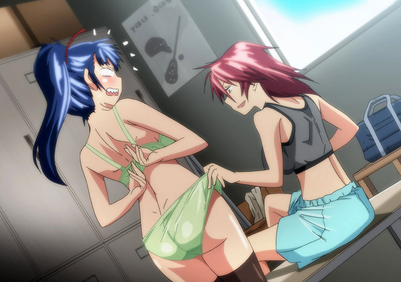 「巨乳女子校生のエッチな中出しフェラシーン｜じょしラク！＃4 アニメ動画」のサンプル画像2枚目