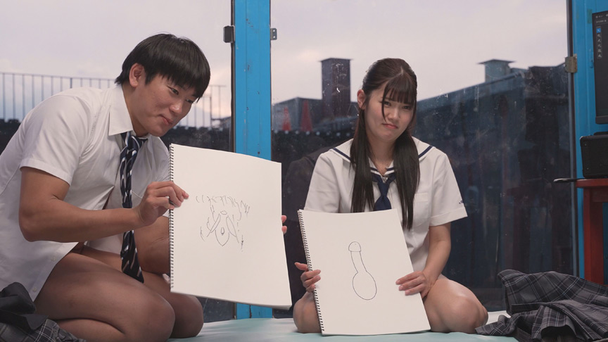 「【素人カップル】禁断の保健体育クイズに挑戦!マジックミラー号でひより&優太郎が最後の一線を越える?」のサンプル画像3枚目