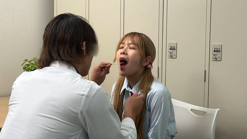 「【素人JK】入学前健康診断で羞恥プレイ!女子校生4人が盗撮され中出しされる衝撃映像」のサンプル画像9枚目