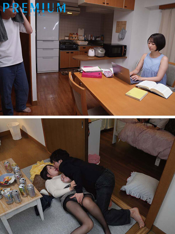 「【人妻NTR】大学に入り直した妻が寝取られる不倫中出し映像｜PRED-836」のサムネイル