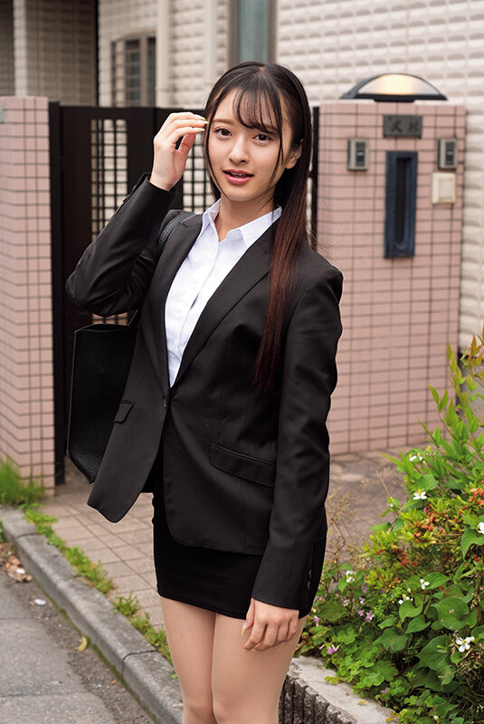 「花守夏歩・望月りんね・石原青が魅せるOL中出し&イラマチオ!不動産レディーの衝撃体験」のサンプル画像14枚目