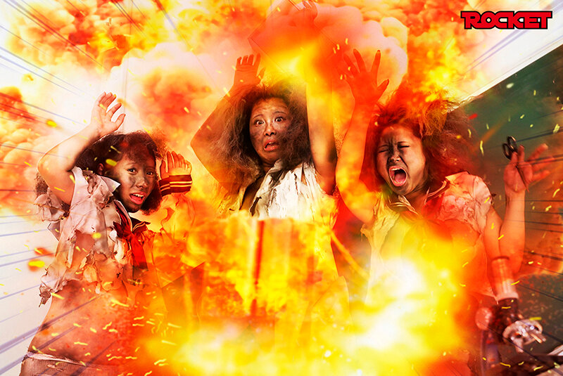 「音琴るい・松井日奈子・三田サクラが挑む女子校生の羞恥実験！恥ずかしい辱めプレイ完全版」のサンプル画像9枚目