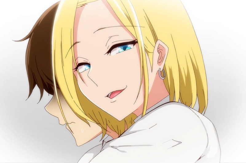 「巨乳女子校生ギャルがフェラ＆中出しで大興奮！今泉ん家はギャルの溜まり場アニメ動画」のサンプル画像3枚目