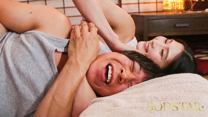 「本庄鈴が従姉役で汗だくフェラ＆中出し！婚前の禁断関係を描いた近親相姦作品」のサンプル画像7枚目