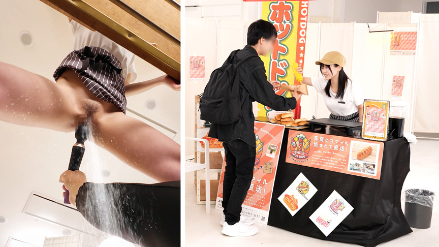 「【逢月ひまり・小坂ひまり】人気AV女優が挑む羞恥企画!商業施設での過激チャレンジ【野外露出系】」のサンプル画像14枚目