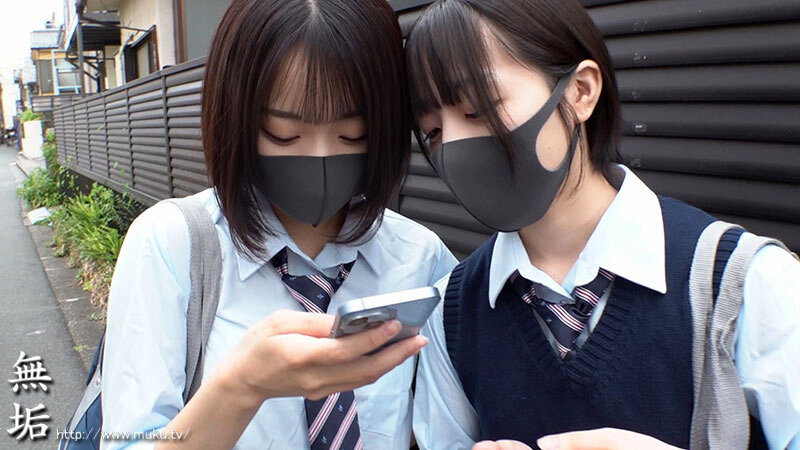 「生意気ギャル女子校生いと・みこをハーレム中出しアクメで理解らせる衝撃映像」のサムネイル
