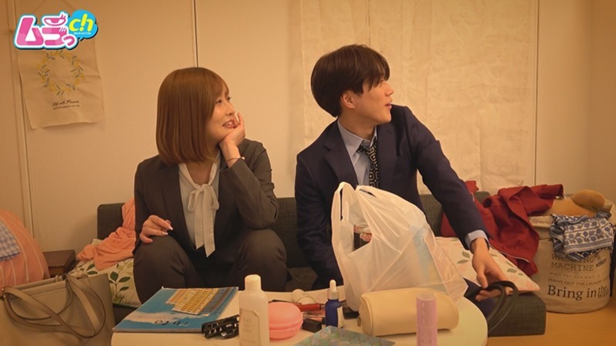「ニンゲン観察 サバサバ系姉御肌女子ほど甘い口説きにチョロ堕ち雑魚マ●コ!同期イケメンのご褒美チ●ポで喘ぎ狂うメス堕ち生ハメSEX」のサンプル画像2枚目