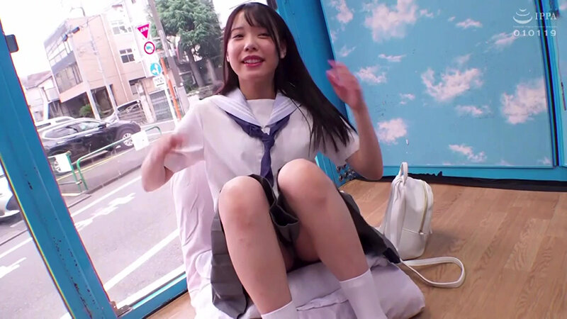 「J○中出し3発肉便器堕ちみいな。手足拘束でおま○こ丸出し撮って出しマジックミラー号」のサンプル画像1枚目