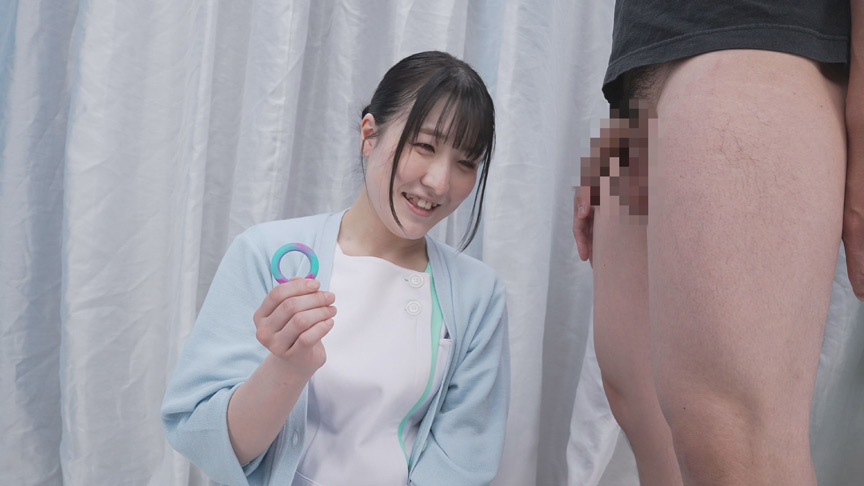 「現役看護師がお口のみで包茎皮むき治療に挑戦！皮に包まれた勃起チ○ポがねっとり舌技でズル剥け！産まれて初めて出てきた亀頭の先から無許可射精がドピュドピュ止まらない！！撮って出し！マジックミラー号～ほのか編～」のサンプル画像2枚目