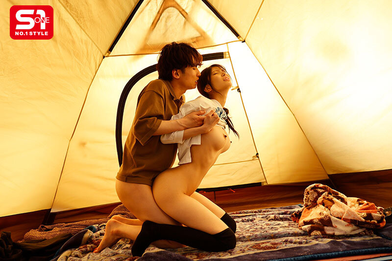 「【倉木華】長身スレンダー美女とのNTRキャンプデート!親友の彼女に迫る禁断フェラ体験」のサンプル画像4枚目