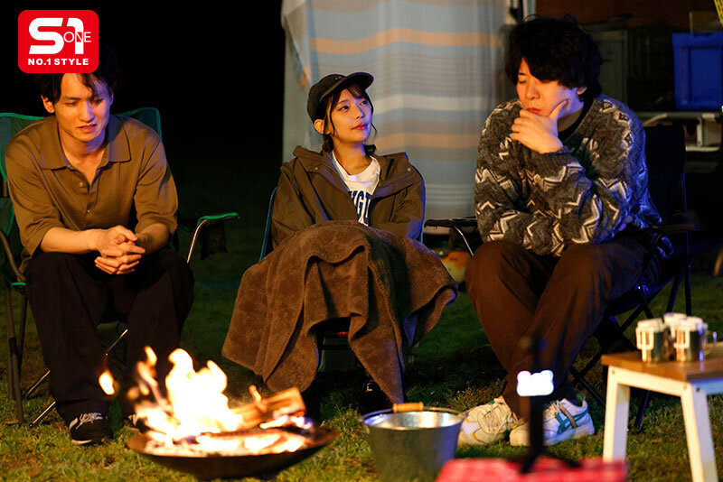 「【倉木華】長身スレンダー美女とのNTRキャンプデート!親友の彼女に迫る禁断フェラ体験」のサンプル画像6枚目