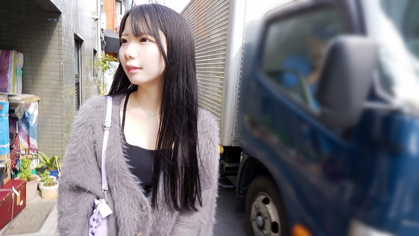 「【南日菜乃】146cmミニマム美女が敏感ボディで連続絶頂！素人娘の本気セックス」のサンプル画像1枚目