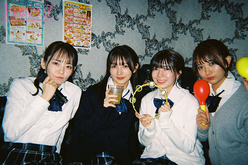 「美少女JK4人組とハーレム3P4P中出し乱交|かりん・めいさ・ゆな・いつきの校則違反プレイ」のサンプル画像7枚目