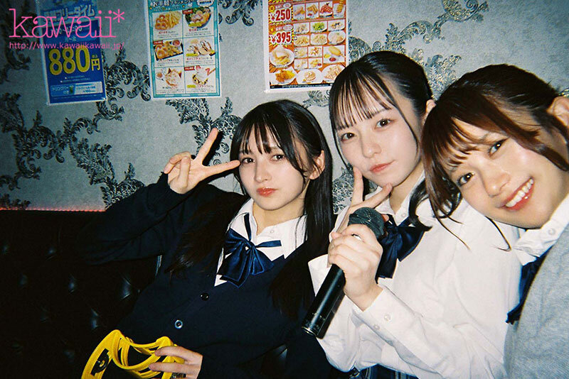 「美少女JK4人組とハーレム3P4P中出し乱交|かりん・めいさ・ゆな・いつきの校則違反プレイ」のサンプル画像9枚目