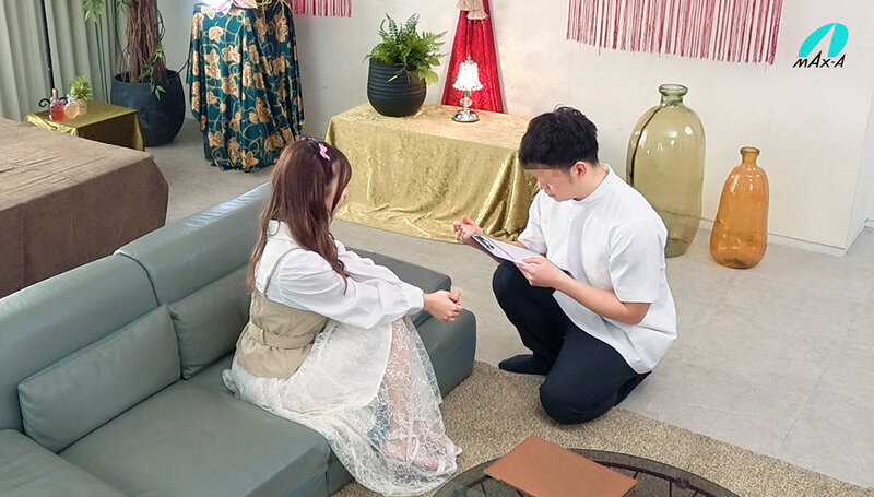 「小那海あや 巨尻美少女がソープで濃厚クンニ&中出しプレイ!極上の快感体験」のサムネイル