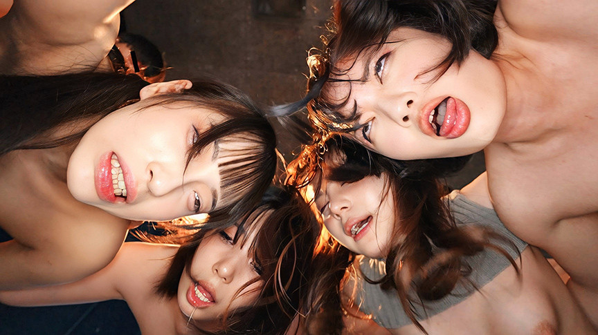 「【素人企画】地雷系コンカフェ店員たちと店長公認パーティで乱交プレイ【泥酔キメセク】」のサンプル画像10枚目