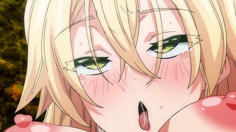 「異世界来たのでスケベスキルで全力謳歌しようと思う THE ANIMATION 第1巻｜巨乳処女に中出し＆フェラシーン収録」のサンプル画像8枚目