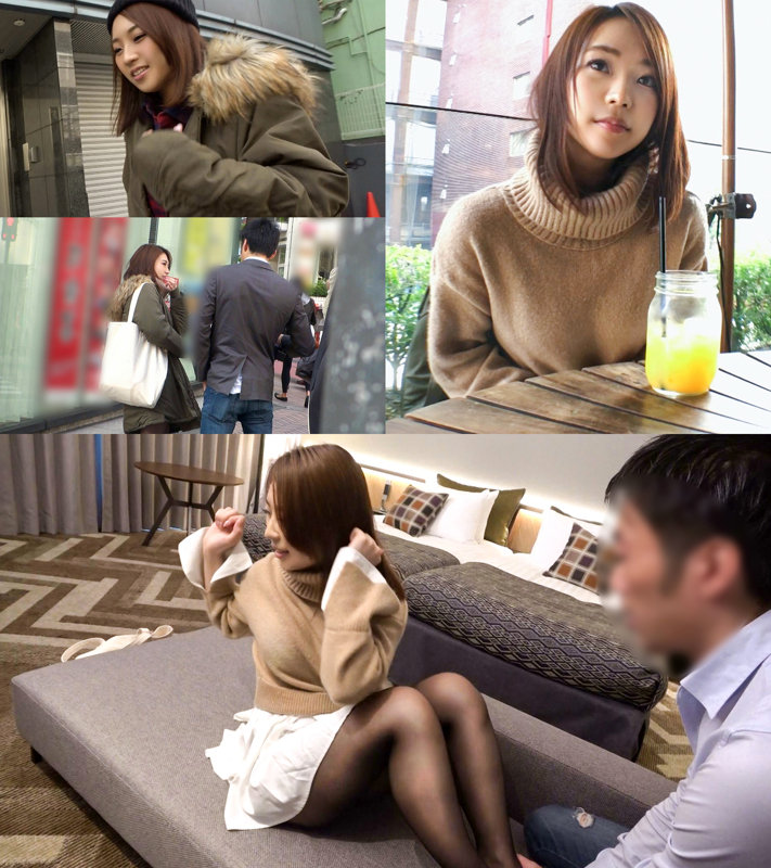 「美少女女子大生つばさの巨乳美乳ボディで騎乗位＆フェラ奉仕！スレンダー巨尻娘の濃密プレイ」のサムネイル