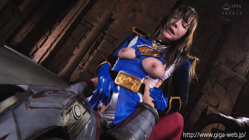 「一条みお｜女戦士カゲブルーが敵に捕らわれ屈辱の洗脳調教を受ける衝撃展開」のサンプル画像14枚目