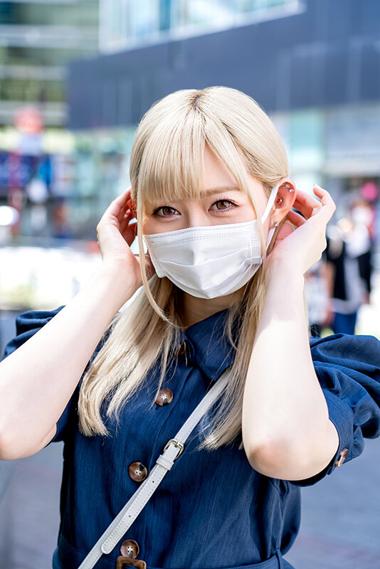 「【素人女子大生】美乳の金髪美少女RENちゃん20歳のハメ撮り中出し映像|韓国アイドル好き天使級ボディ」のサンプル画像1枚目