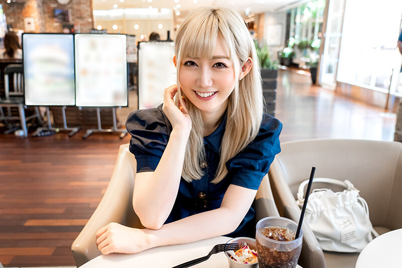 「【素人女子大生】美乳の金髪美少女RENちゃん20歳のハメ撮り中出し映像|韓国アイドル好き天使級ボディ」のサンプル画像2枚目