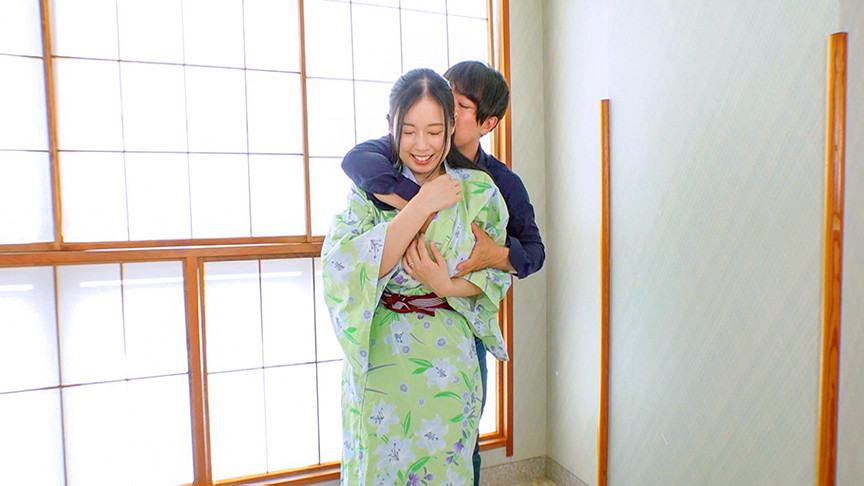 「【熟女】巨乳人妻みくる32歳の温泉デート！Jカップ爆乳黒髪美女との濃厚プレイ」のサンプル画像2枚目