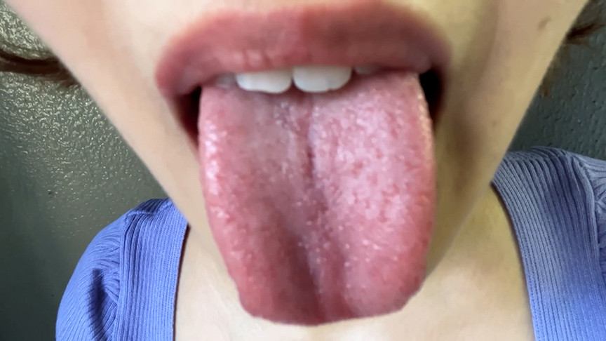 「【口腔観察】歯・舌・喉をじっくり見せる美女4名の口内フェチ動画【お得セット】」のサンプル画像9枚目