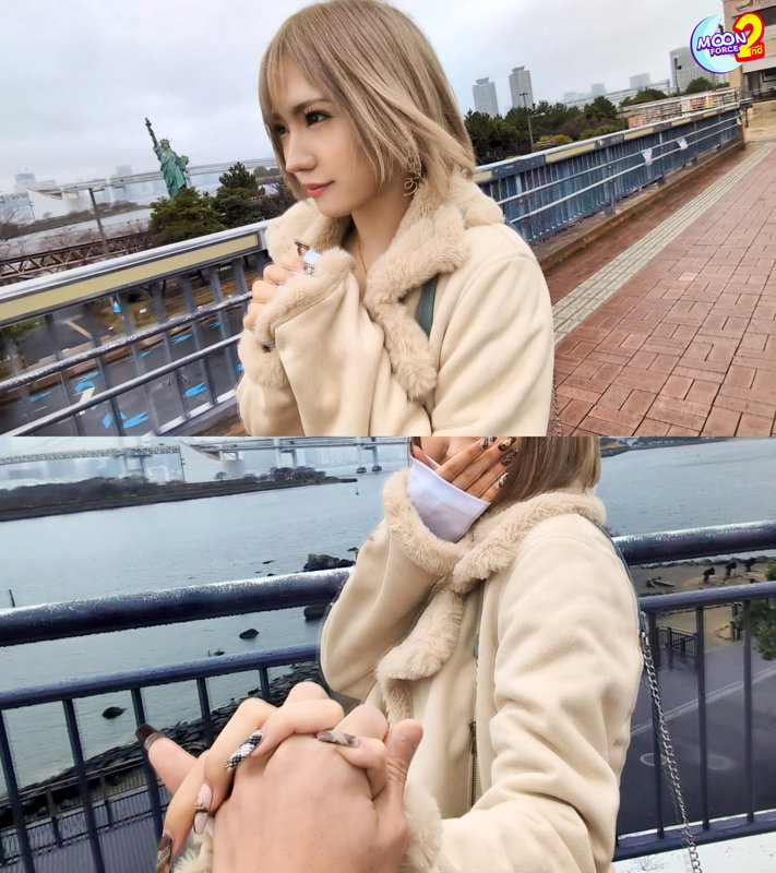 「HARUちゃんGカップ巨乳ギャルの水着ハメ撮り｜金髪スレンダー美女と騎乗位で激しく絡み合う」のサムネイル