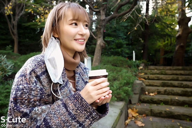 「百永さりな 巨乳美少女とイチャラブハメ撮り！金髪ギャルの濃厚フェラ＆密着SEX」のサンプル画像14枚目