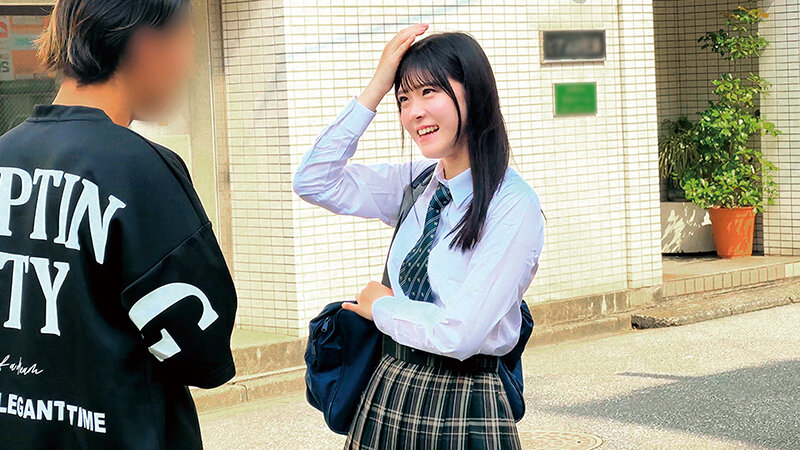 「【素人ナンパ】清楚系美少女JKえりか＆あかりに初めての中出し体験！制服女子校生との生ハメ記録」のサンプル画像6枚目