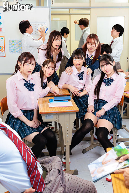 「【女子校生】学生服JKのレズビアンプレイとフェラご奉仕!クラスメイトとの禁断の学園生活」のサムネイル